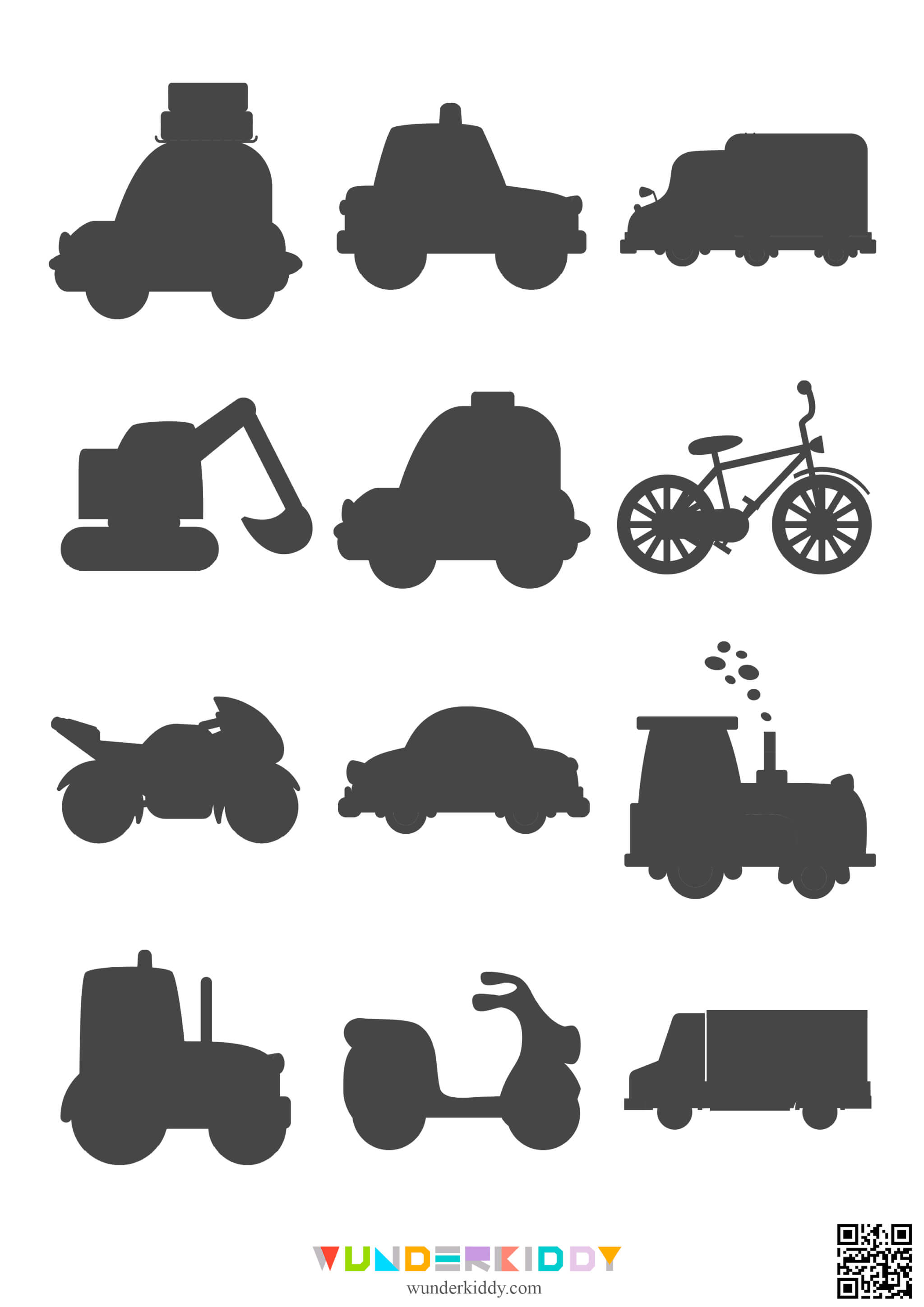 Transportation Worksheet - Image 2