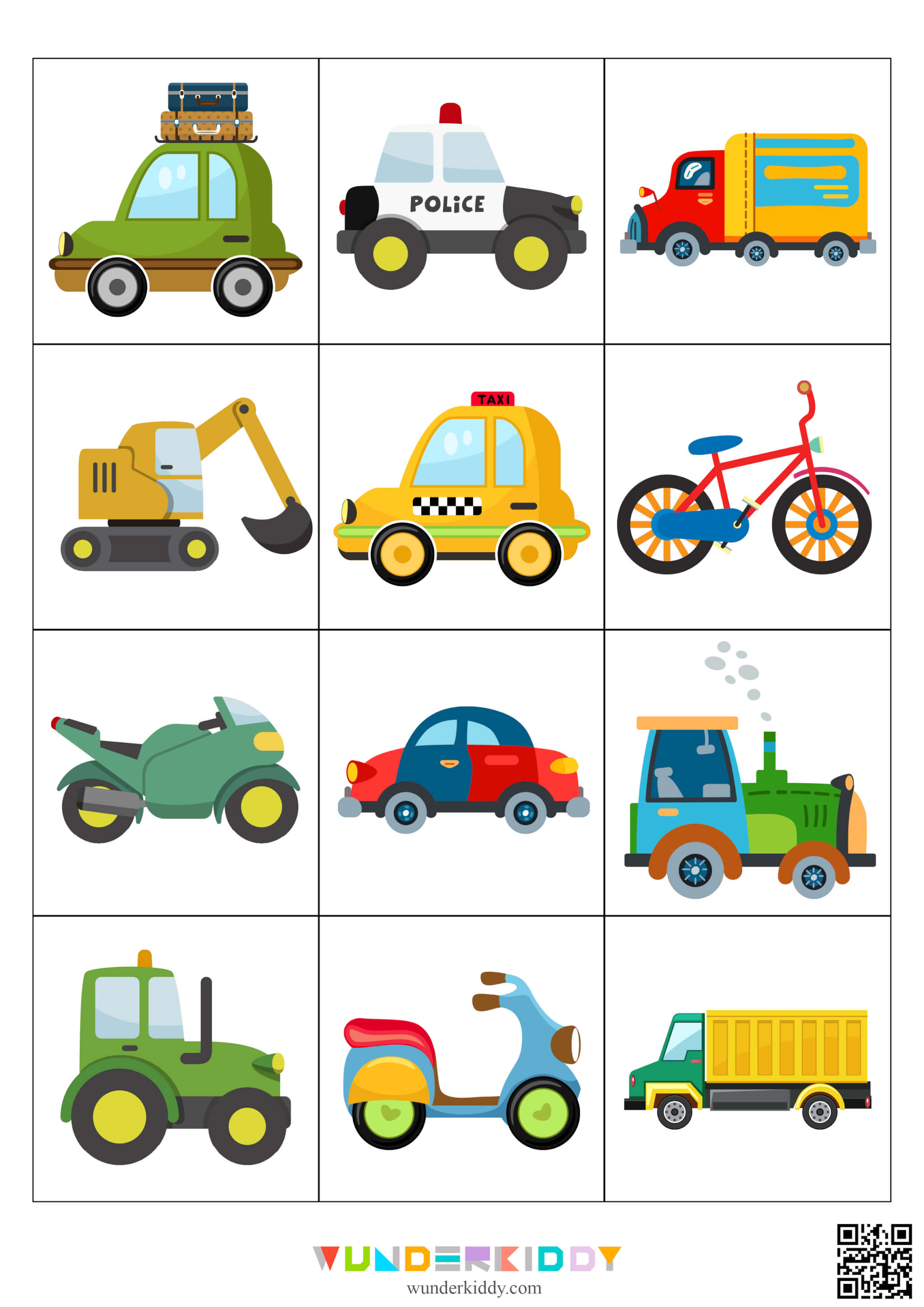 Transportation Worksheet - Image 3