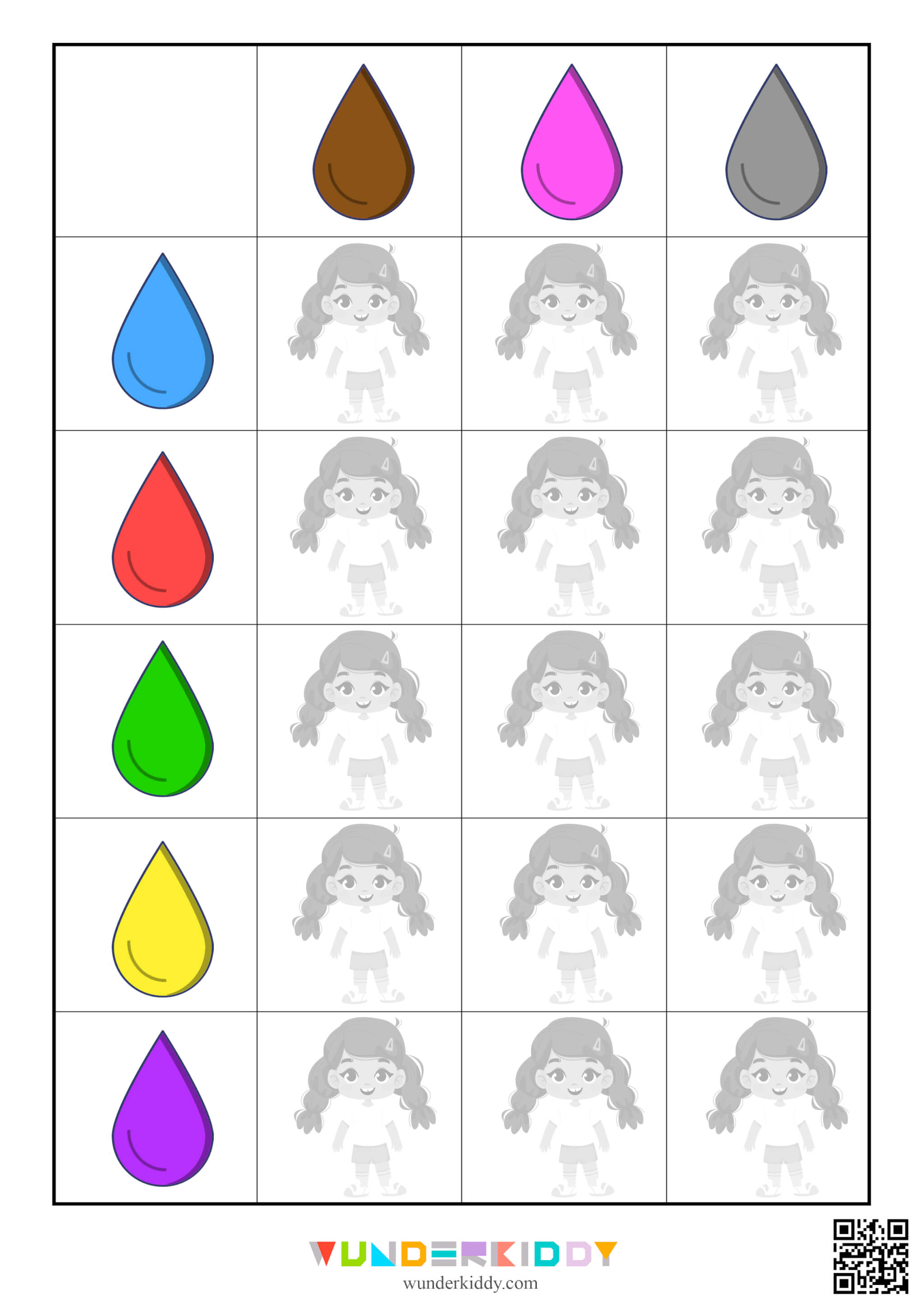 Logic Activity Colored Clothes - Image 3