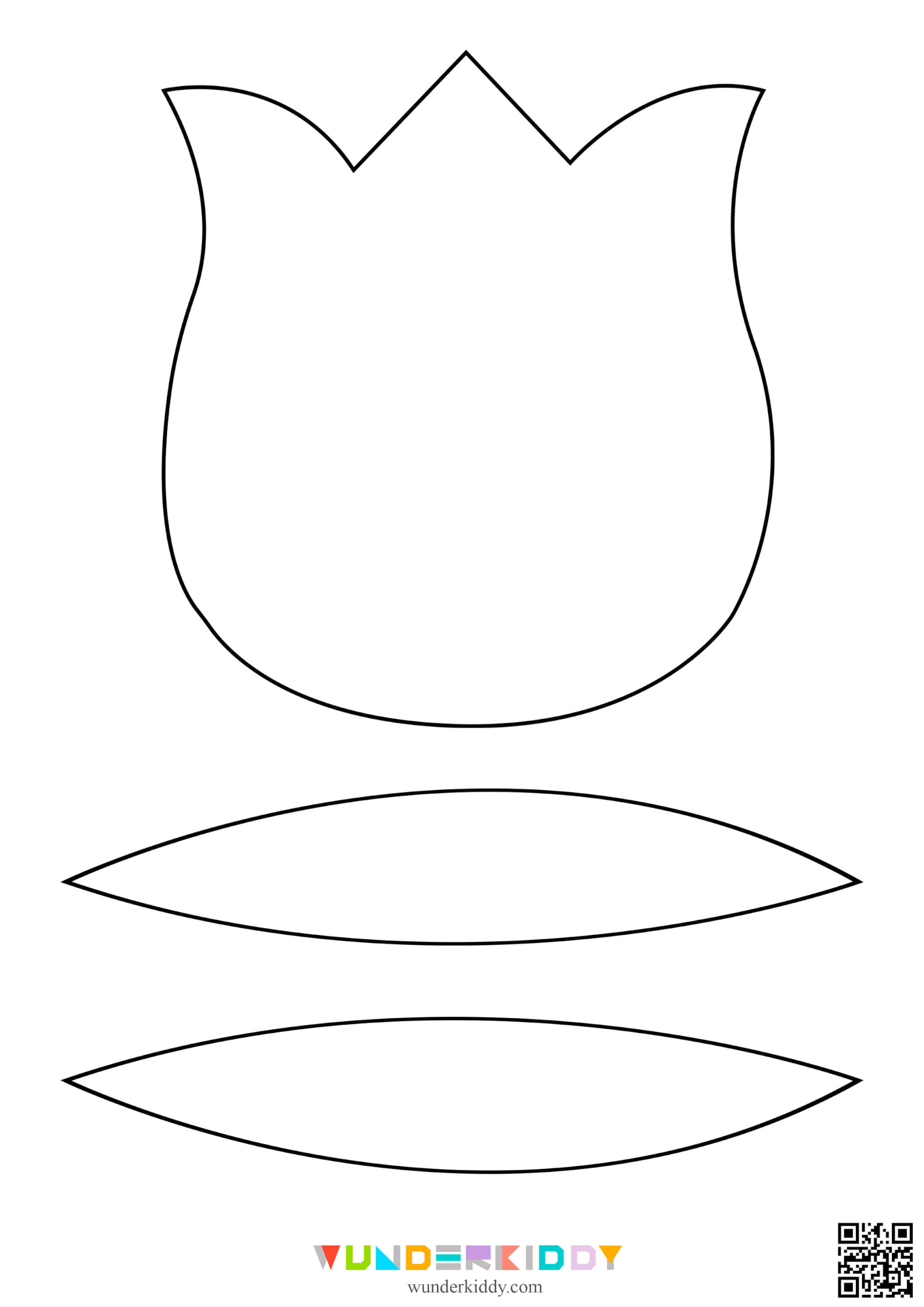 Tulip Craft Template - Image 3