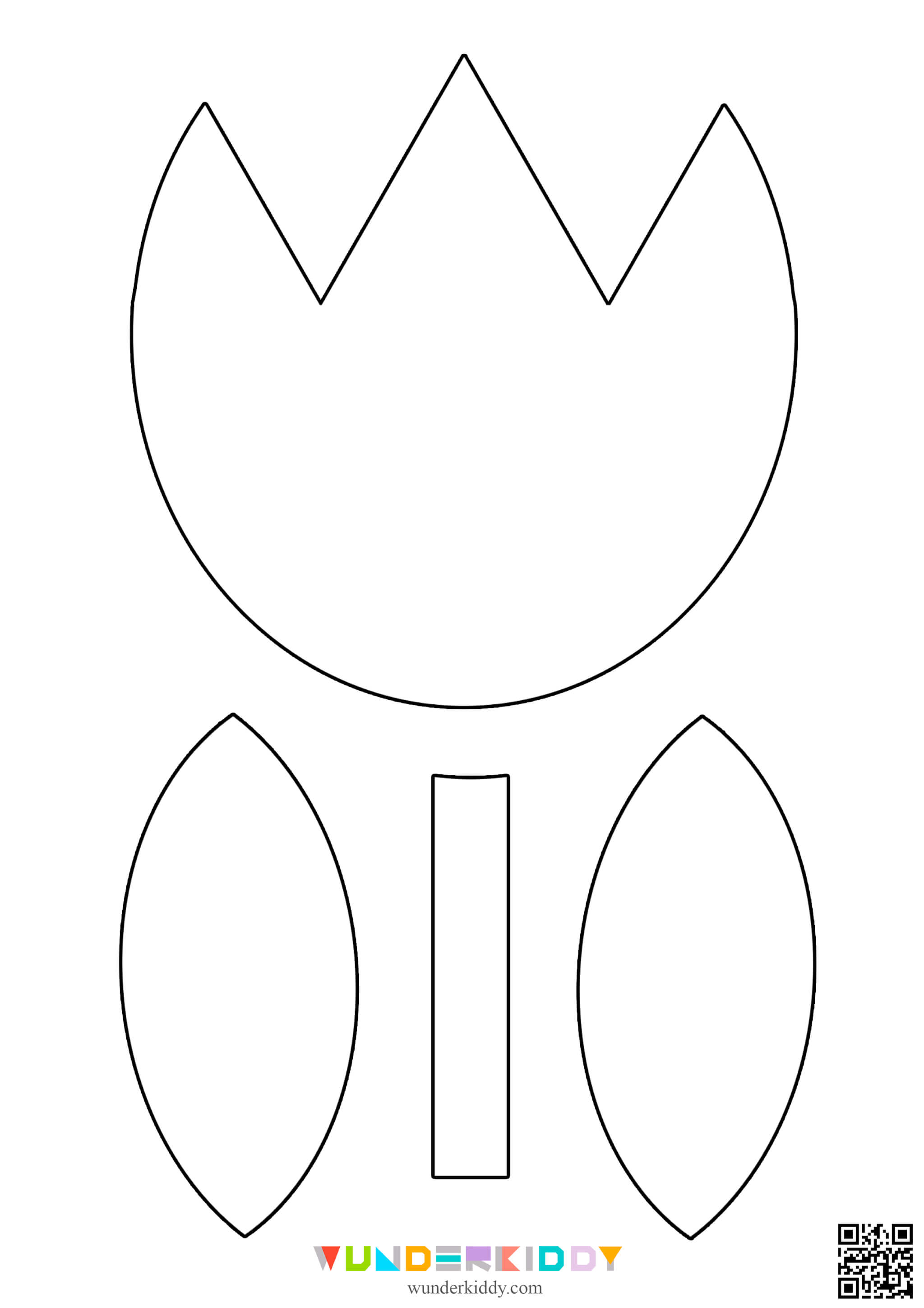 Tulip Craft Template - Image 6