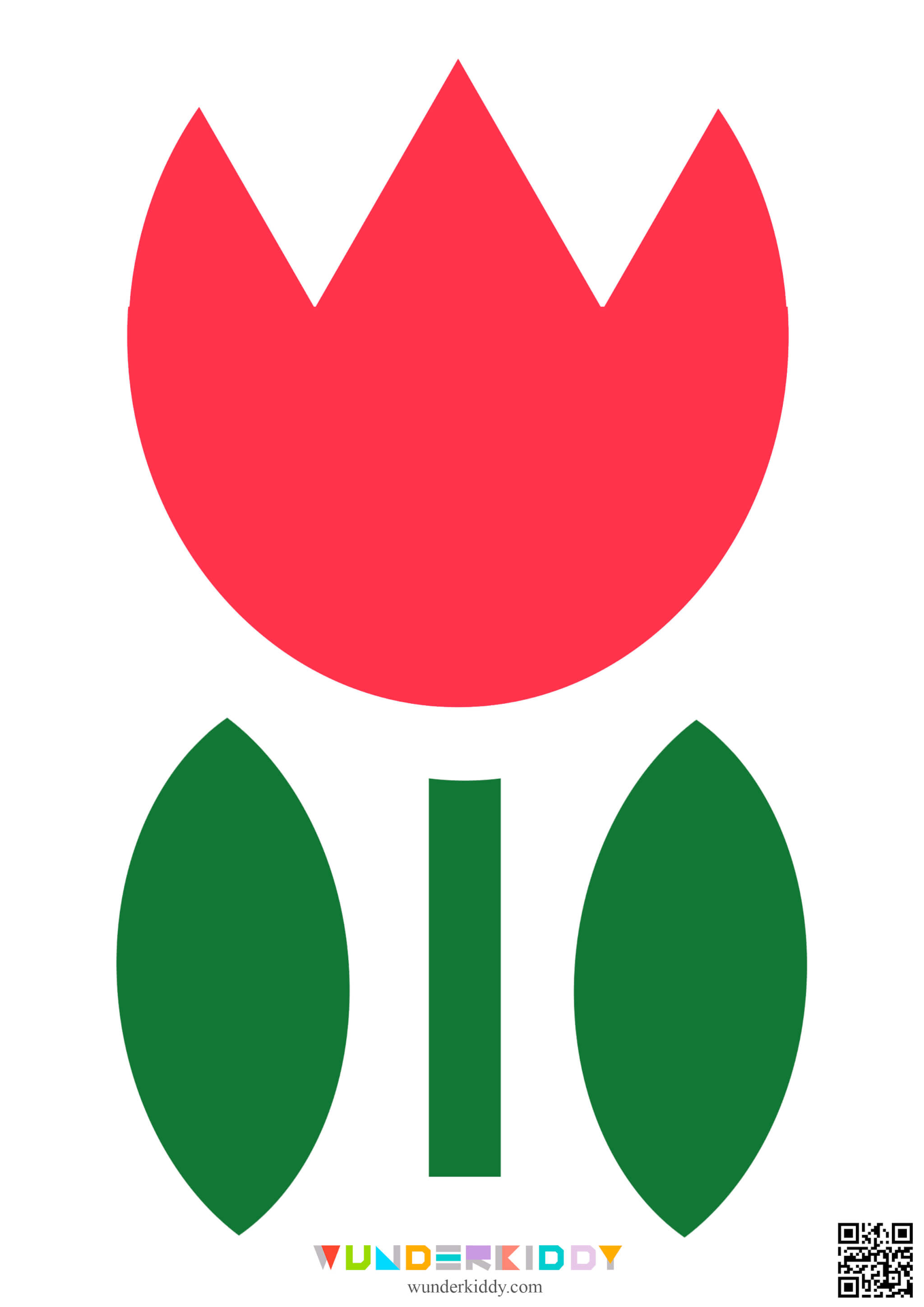 Tulip Craft Template - Image 7