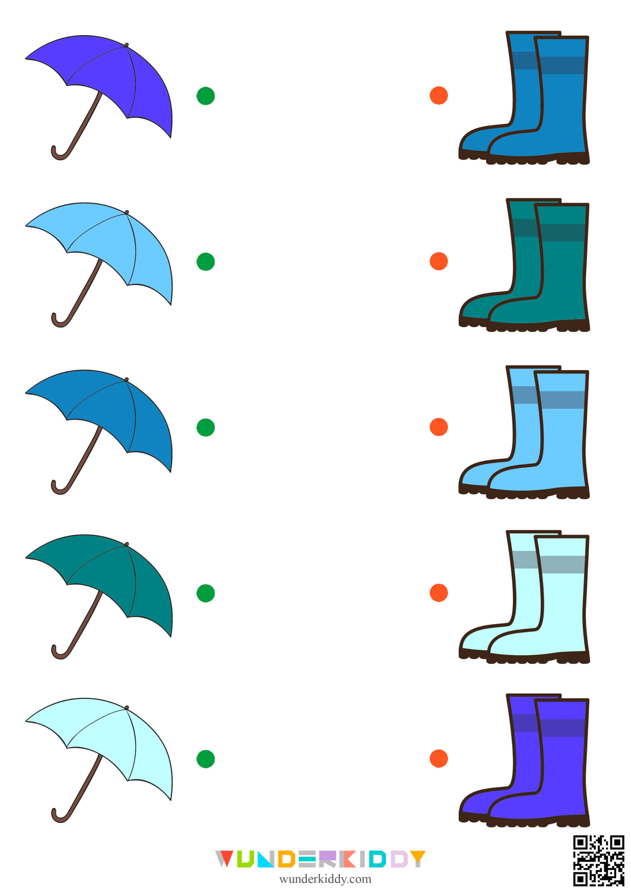 Umbrella Color Grading Exercise - Image 6