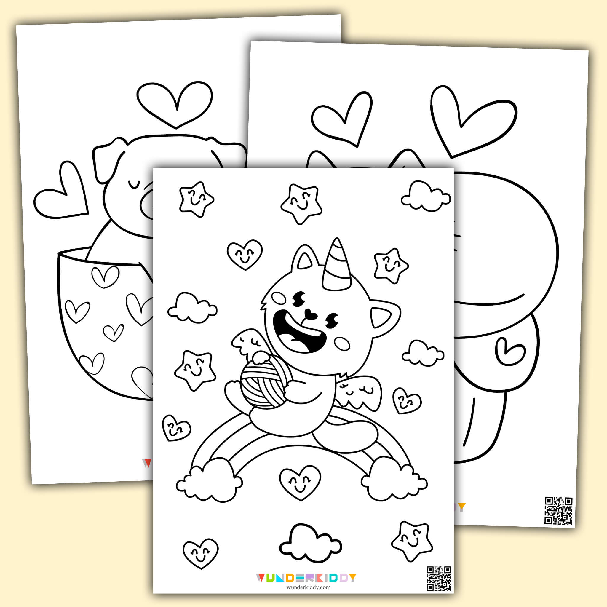 Valentines Coloring Pages