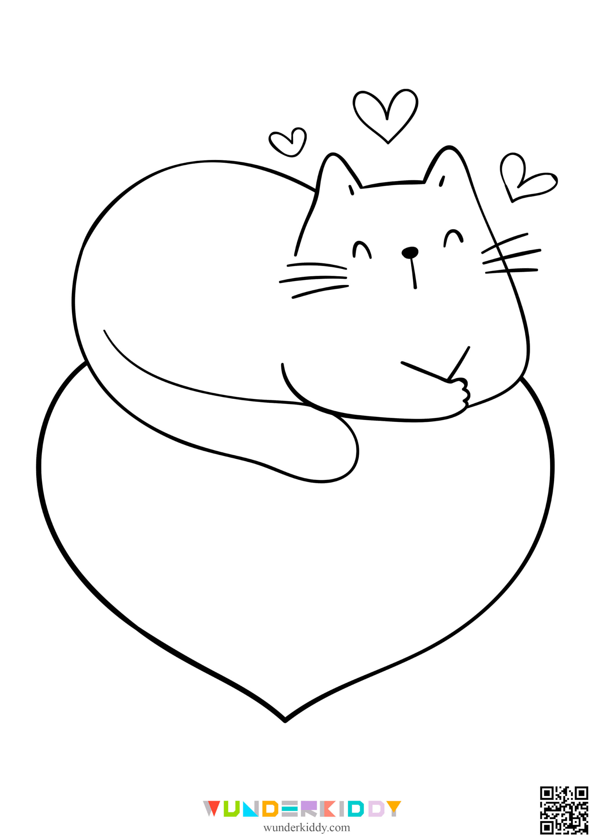 Valentines Coloring Pages - Image 14