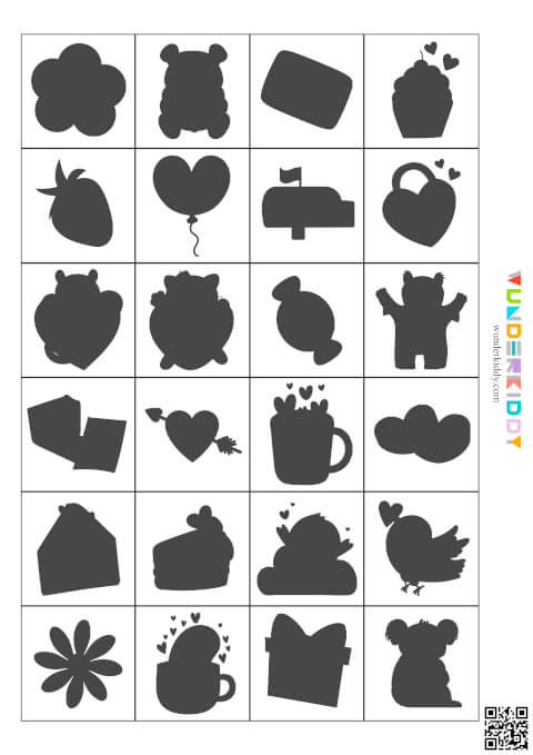 Valentine's Day Worksheet - Image 2