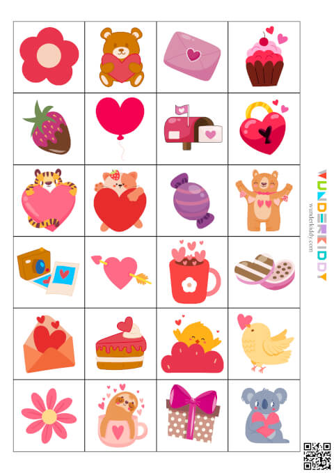 Valentine's Day Worksheet - Image 3