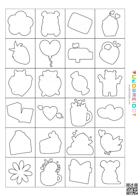 Valentine's Day Worksheet - Image 4