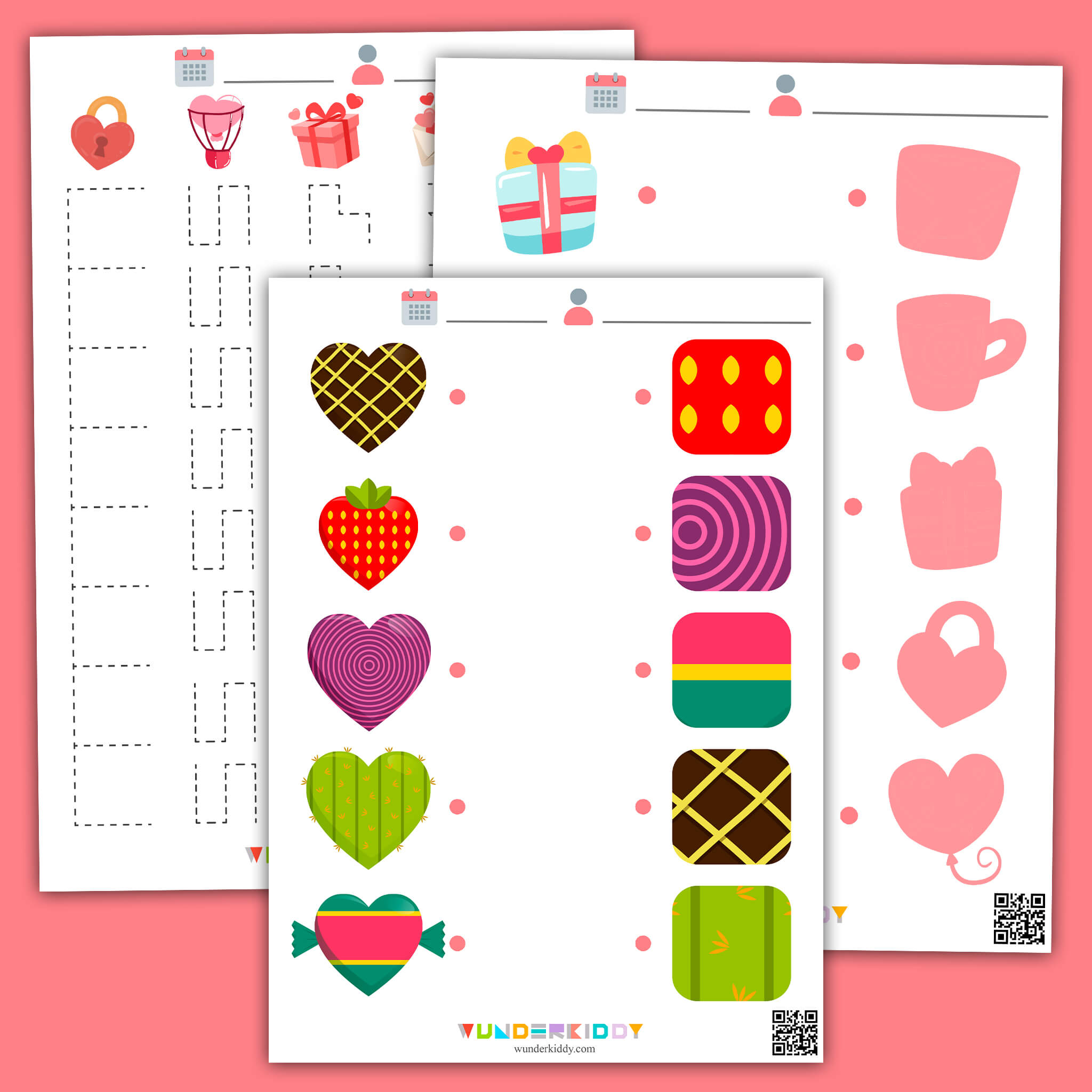 Valentine's Day Worksheets