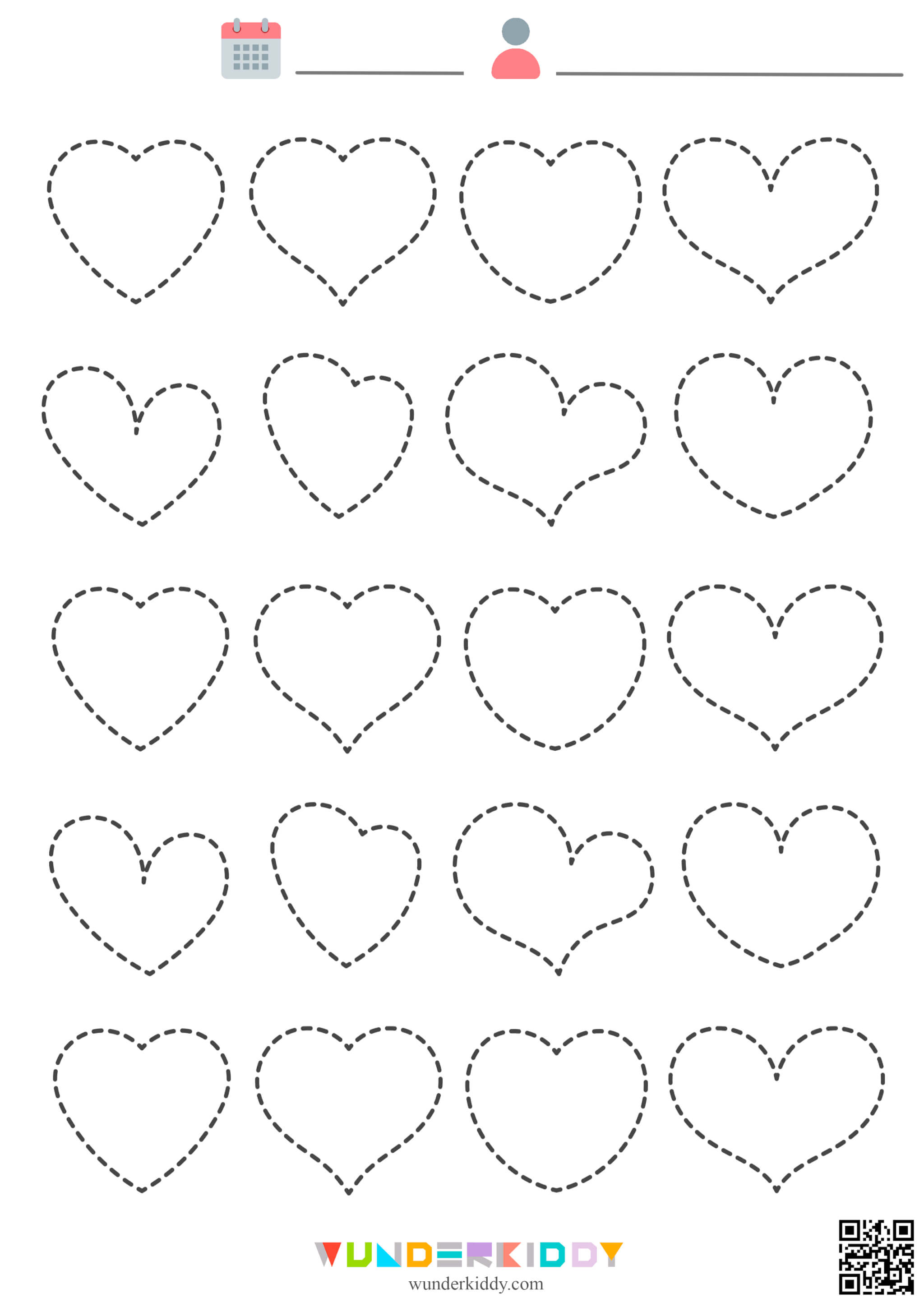 Valentine's Day Worksheets - Image 8