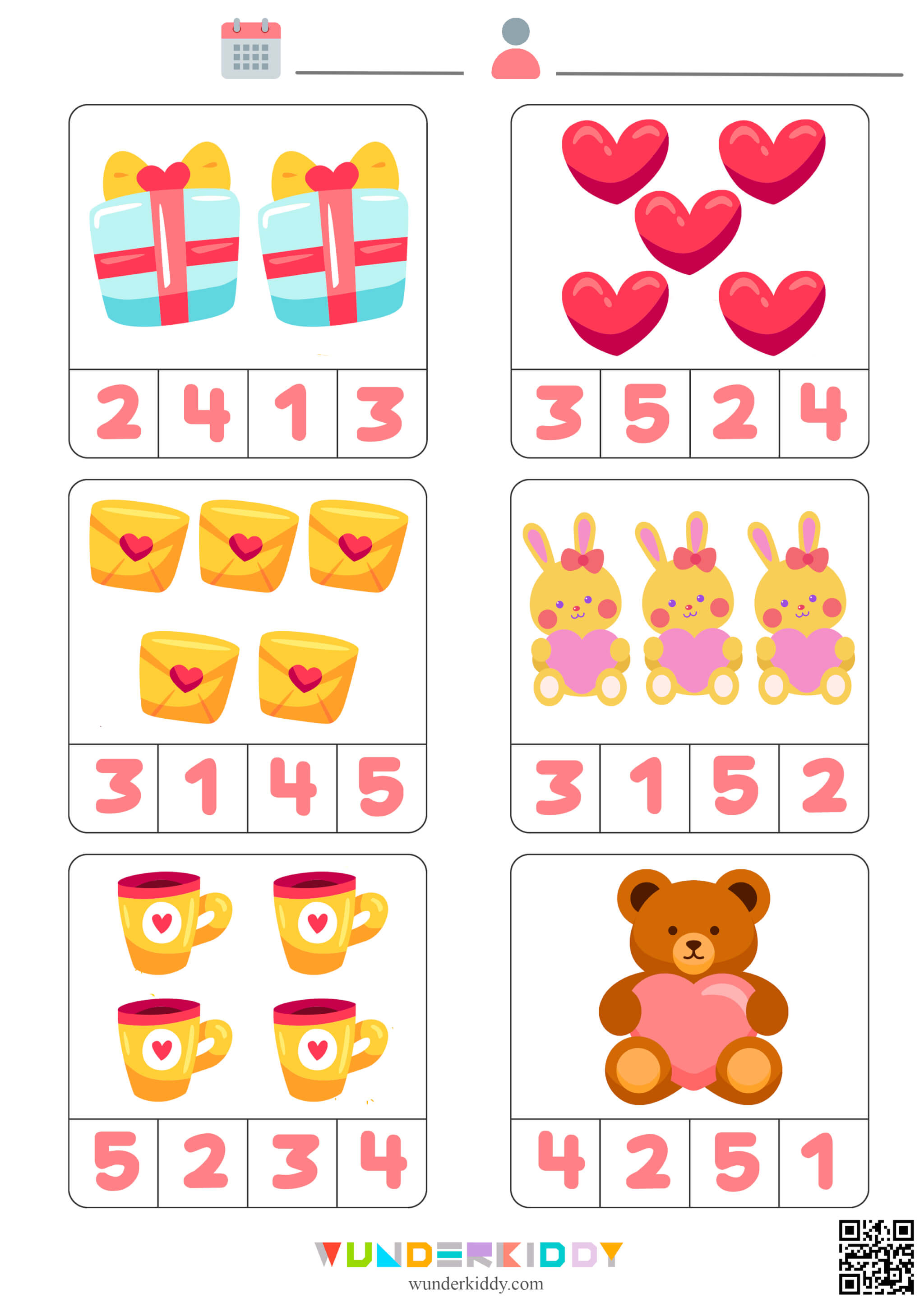 Valentine's Day Worksheets - Image 9