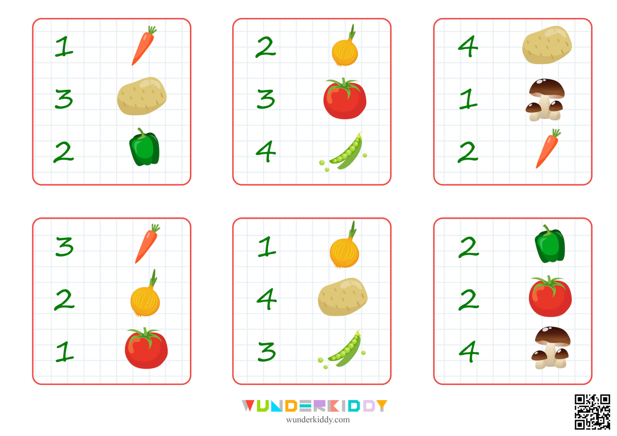 Recipe Worksheet Vegetable soup - Image 4