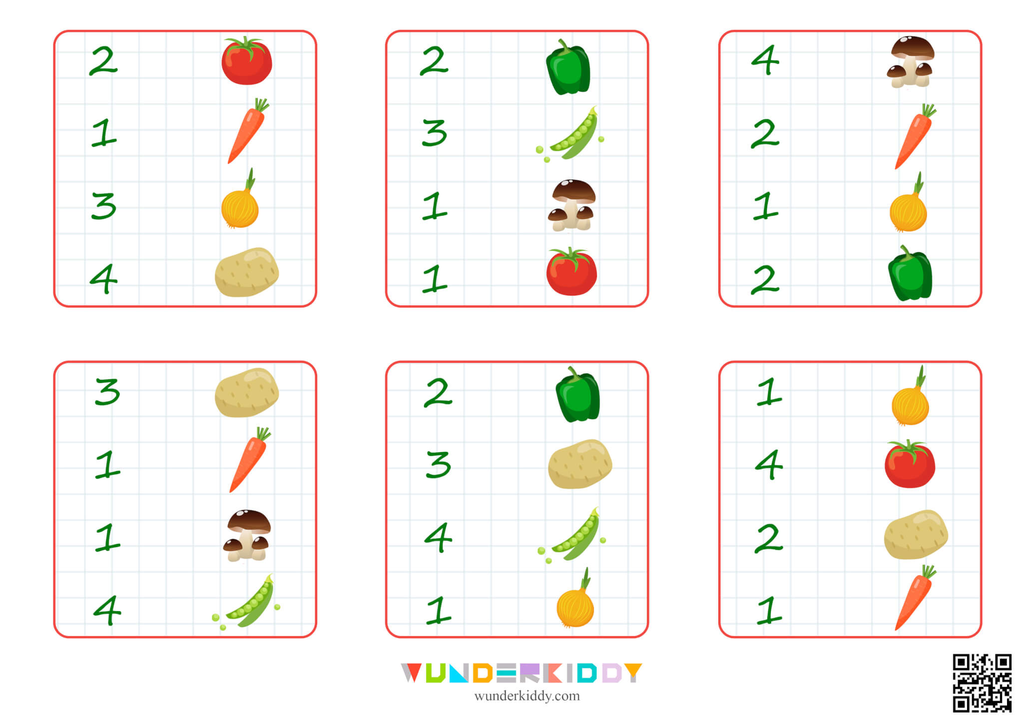 Recipe Worksheet Vegetable soup - Image 5