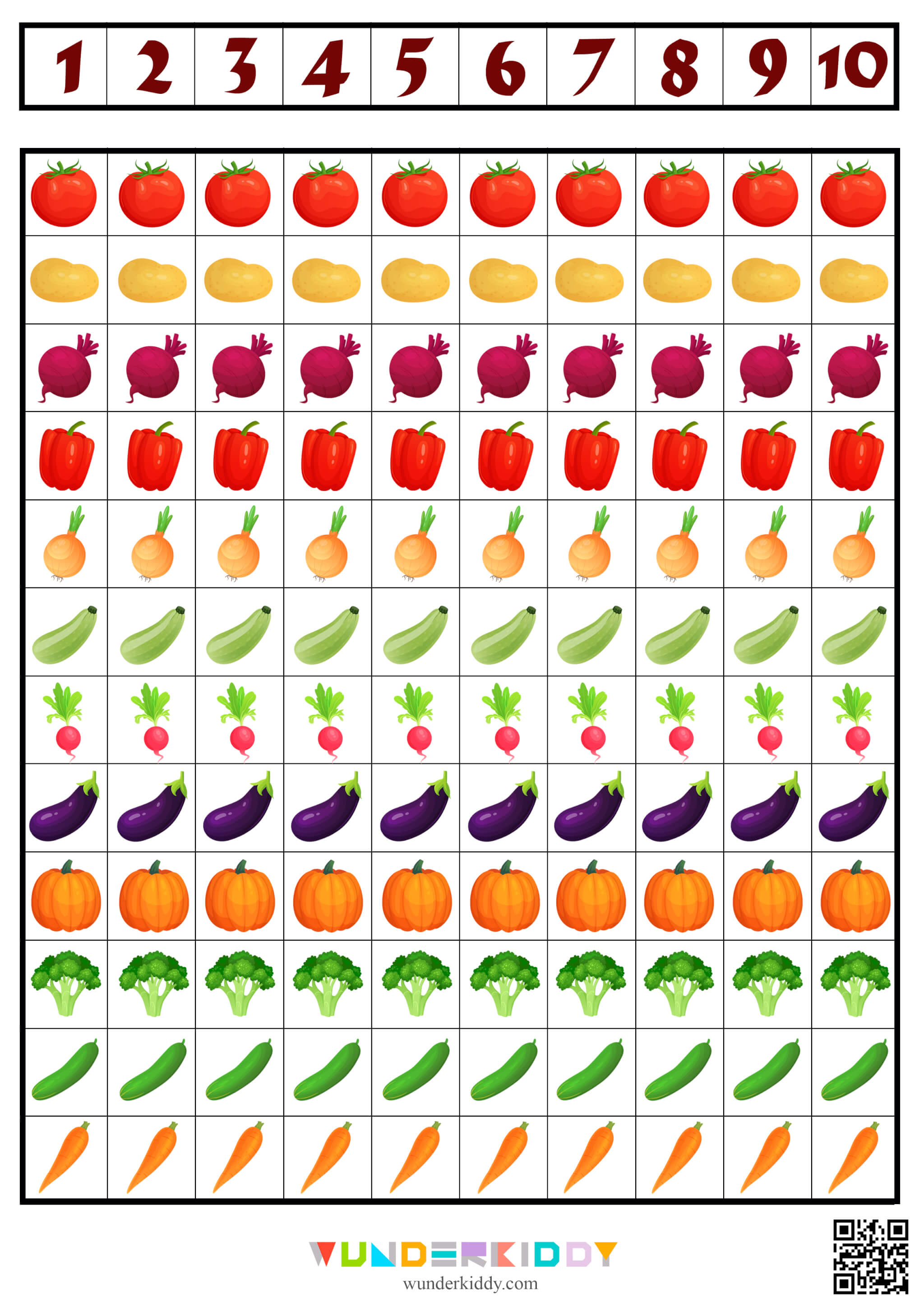 Activity sheet «Vegetable Truck» - Image 5