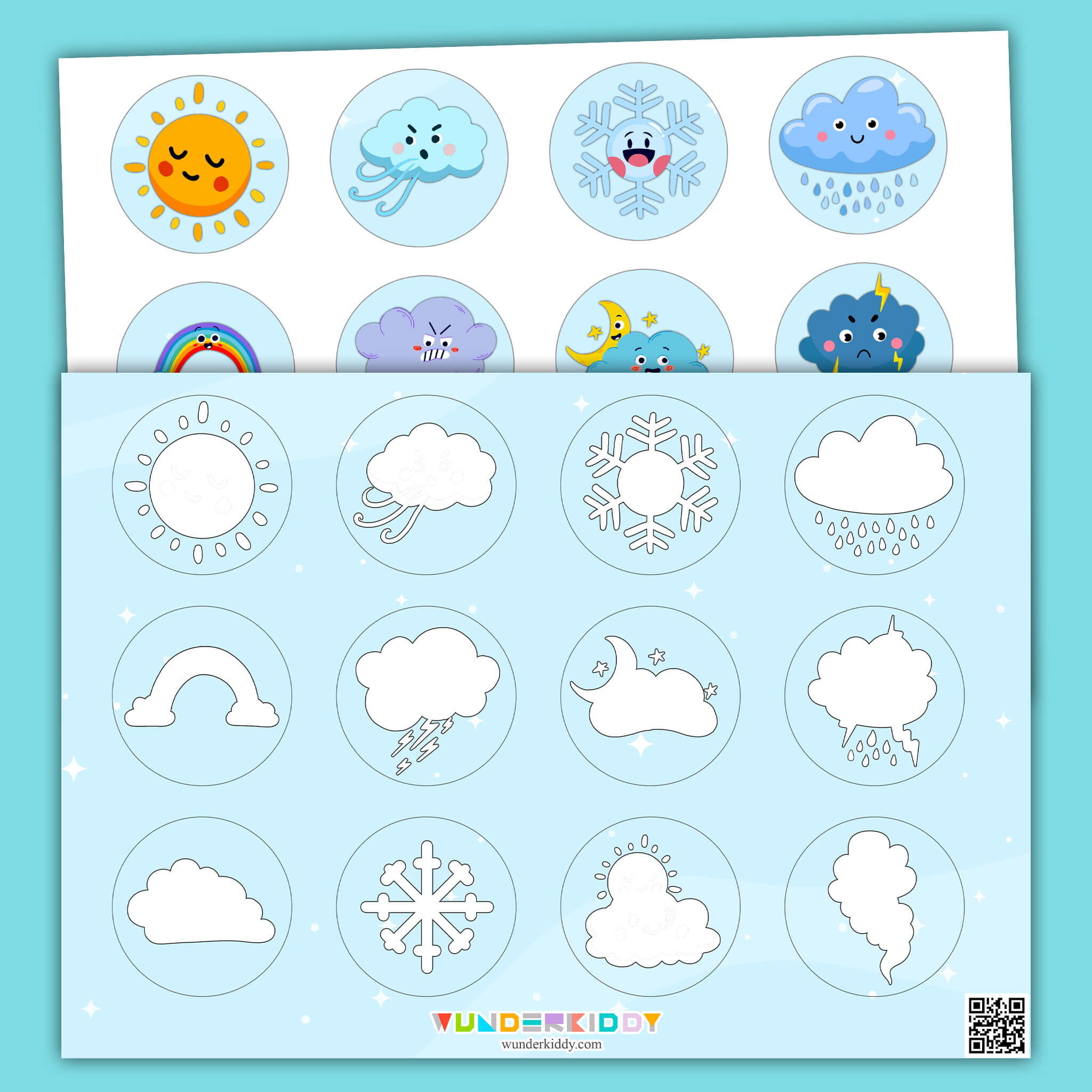 Weather Activity for Preschool