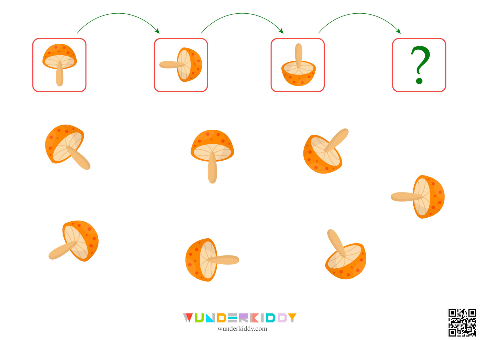 Autumn Patterns with Rotation Attribute - Image 10